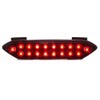 Integrated Sequential LED Tail Lights Smoked Lens for 2002-2003 Yamaha