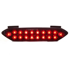 Integrated Sequential LED Tail Lights Smoked Lens for 2002-2003 Yamaha YZF R1