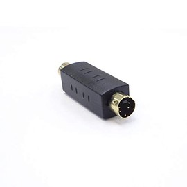 RCA Plug to Terminal (Mini Din 4Pin) Converter Adapter