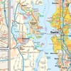 Seattle, Washington Wall Map - 11.5" x 14.5" Paper