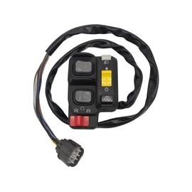 M MATI Handlebar Control Electric Shift Start Stop Headlight Switch for Honda ATV TRX350FE TRX350TE TRX400FA TRX400FGA TRX500FA TRX500FE TRX500FGA 35200-HN7-003