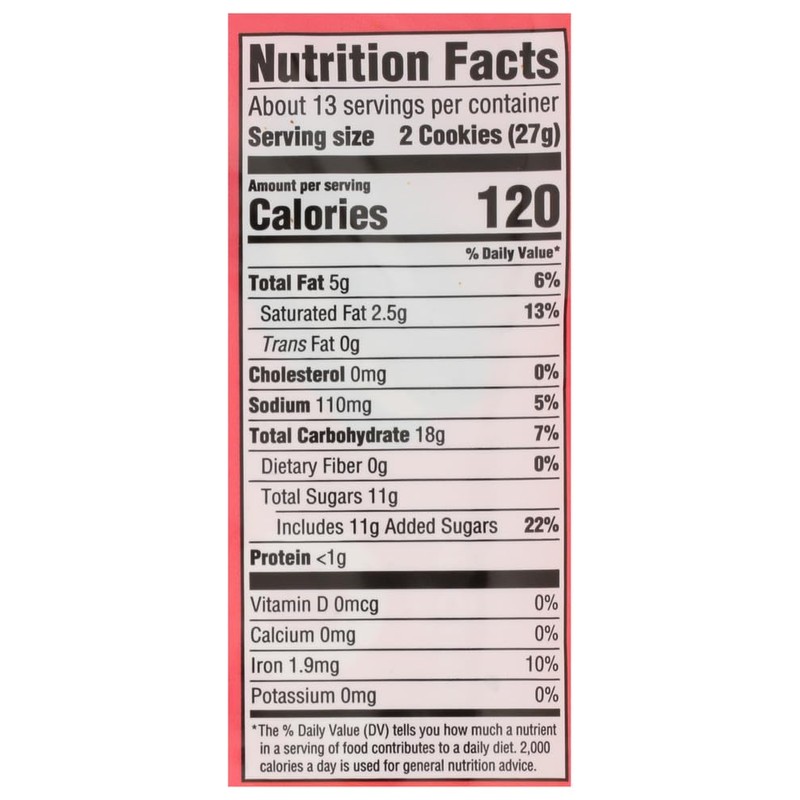 The Newmans Own Original Newman O's Cookies, 13 OZ