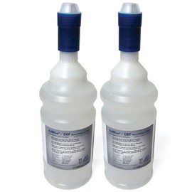 AdBlue Diesel Exhaust Fluid DEF SCR LR072258, Original Equipment, 1 Gallon (2 Half-Gallon Bottles), Compatible with Land Rover Discovery 5, Range Rover Sport, Velar, And Evoque, Diesel Vehicles Only