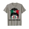 San Luis Potosi Mexico Pride Mexican Flag State T-Shirt