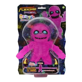Flexors Ruz - Figura de Acción Estirable Crystal Monsters 6" Bonez
