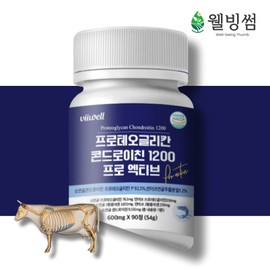 Bovine Cartilage Proteoglycan Salmon Nose Cartilage Pteoglycan Chondroitin Sulfate Chondreitin 90 Tablets / 소연골 프로테오글리칸 연어코연골 프리테오글리칸 콘드로이친황산 콘드레이친 90정