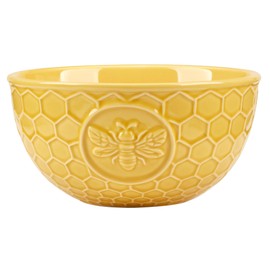Certified International Embossed Ice Cream Bowl, 6-inch Length
