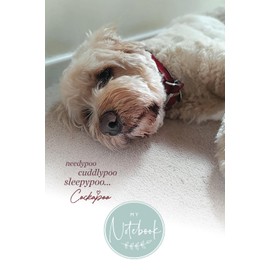 My Notebook: Very cute Cockapoo notebook or journal, 120 lined pages, ideal for dog owners and dog lovers.
