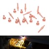 10 Pcs Plasma Cutting Electrode Nozzle Tip for SL60, SL100,