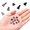 VooGenzek 200 Pieces 10 Values Micro Momentary Tactile Push Button