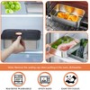 Betinyar 4pcs Stainless Steel Food Containers with Lids, Reusable Food