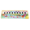 Baby Piano Keyboard Mat Improve Coordination Folding Educational Baby Musical