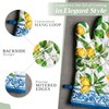 Maison d' Hermine Oven Mitt & Pot Holder 100% Cotton