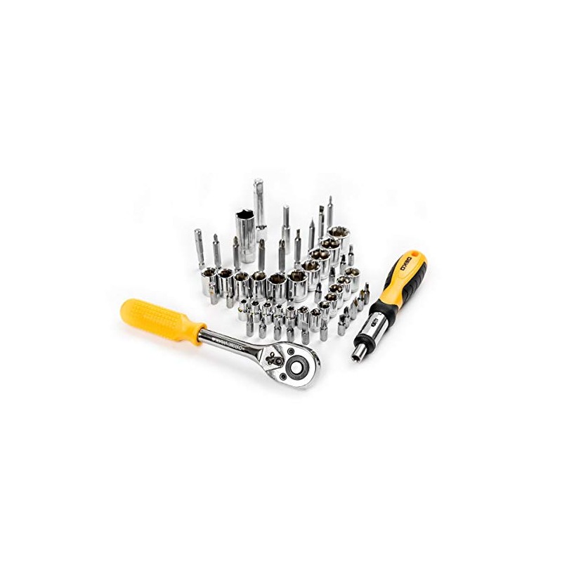 DEKOPRO 228 Piece Socket Wrench Auto Repair Tool Combination Package