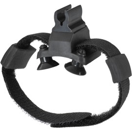 Pronomic MCH-100K Universal Velcro Microphone Holder Suitable for Pronomic MCM-100 Microphone on Clarinet etc. Black