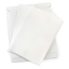 Wafer Paper Flexible Edible Printer Sheets 12 Pack 0.4mm White