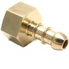 1/2" BSP Female Fitting to LPG Fulham Nozzle to 8mm