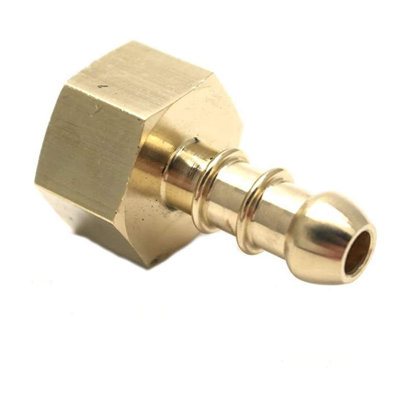 1/2" BSP Female Fitting to LPG Fulham Nozzle to 8mm