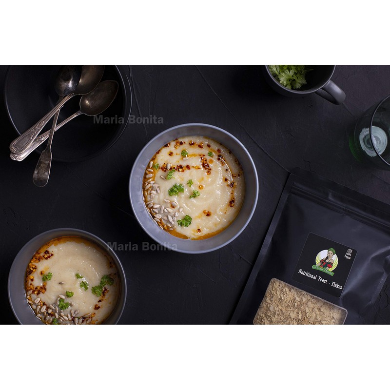 Nutritional Inactive Yeast, 150 G - Flakes |Dairy Free/Vegan