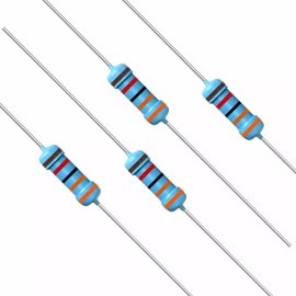 33K Ohm metal film resistor 1W 10 PCS  33 K Ohm 1 Watts Metal Film Resistors 1% Tolerance  Shipped  From USA