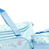 4pcs Multifunction Mommy Storage Bag Large Capacity Different Pockets Baby