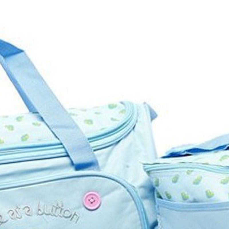4pcs Multifunction Mommy Storage Bag Large Capacity Different Pockets Baby