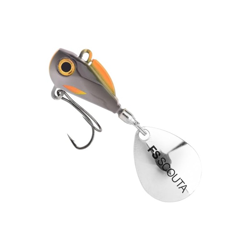 Spro Freestyle Spinnerbait 6 g Scouta Jig Spinner, Colour: Roach