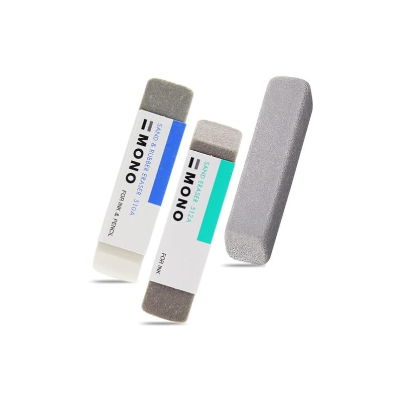 Sand Eraser for Ink Deleted Pencil Erasers and Correction Supplies