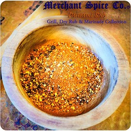 Pastrami Blend from the Blends of the Americas Collection by Merchant Spice Co.