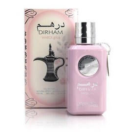 Ard Al Zaafaran Perfumes | Dirham Wardi - Womens Eau de Parfum -  3.4 Oz (100ML) Sweet - Rose - White Floral