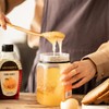 Skinny Spurtle,Wooden Sourdough Spatula,Sourdough Stirring Stick,Kitchen Utensils for NonStick Cookware