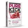 Pure Kick Energy Singles To Go Drink Mix, Black Cherry