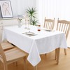 smiry Washable Tablecloth, Ornaments, Rectangular, 140 x 100 cm, Damask