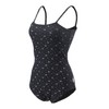 CutiePlusU Cotton Button Crotch Adult Sling Onesie Bodysuit Pyjamas Romper,