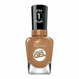 Sally Hansen 1pc Sally Hansen Miracle Gel Nail Color, Tan-Acious, 0.5 oz