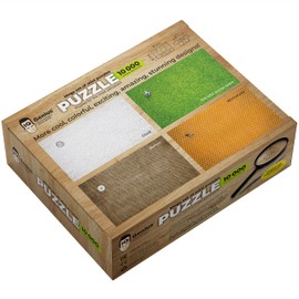 Gift Box with the Image of the Fake Absurd Funny Product, Joke Gift Box for Men, Size 11.42” x 9” x 3.54”, Perfect for Birthday (Puzzel)