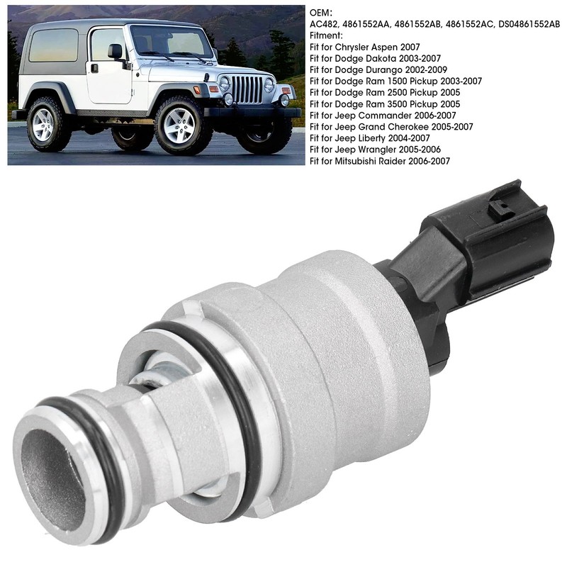 Idle Air Control IAC Valve AC482 4861552AC Replacement Accessory Fit