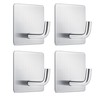 Adhesive Wall Hooks for Fire Blankets - Mondoshop Waterproof Stainless