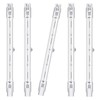 Queeplo Pack of 5 R7S Halogen Bulbs 230 W 230