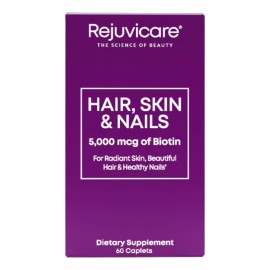 Windmill Cabello, Piel Y Uñas Biotina 5,000 Mcg 60 Tabletas Sin Sabor