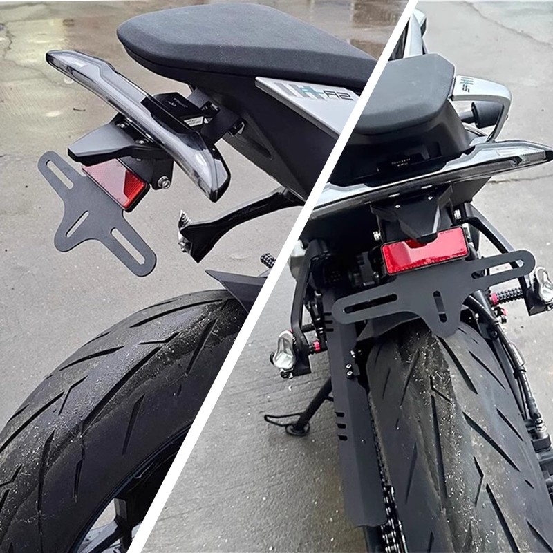 For CFMOTO 675SS Tail Tidy Fender Eliminator Kits, Adjustable License