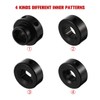 ULTECHNOVO Aluminum Alloy Car Window Riser Handle, Universal Window Crank
