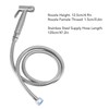 Kitchen Sink Sprayer Kit 304 Stainless Steel Handheld Bidet Sprayer