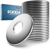 FIXXIA® Washers Stainless Steel M6 – [Set of 25] –