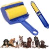 Stickit Roller, Stick It Roller Pet Hair, Reusable Sticky Roller,