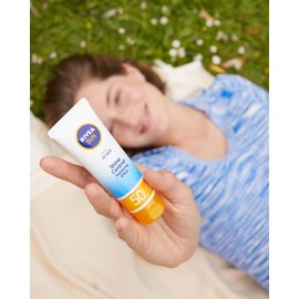 NIVEA SUN Shine Control Mattierende Gesichtscreme SPF 30 50ml