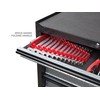 TEKTON 13-Tool Combination Wrench Holder (Red) | 79369 | Made