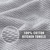 Homaxy Premium Kitchen Towels 18"x28", 6 Pack Large Cotton 380