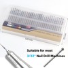 Homeet Pack of 30 Nail Cutter Bits Diamond Professional Nail