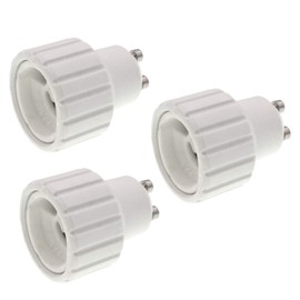 TWDRTDD Gu10 to Gu10 Socket Extender - 3 Pcs Light Bulb Lamp Adaptor Converter Holder
